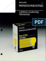 Philips Retail Merchandising Bug-A-Way Lamps Bulletin 1985