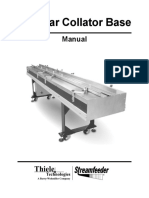 Modular Collator Base: Manual