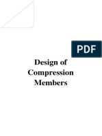 Design of Compression Members