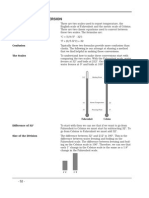 Temperature Conversion: Wastewater Math