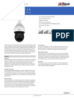 DH-SD59225-HC-LA: 2MP 25x Starlight IR PTZ HDCVI Camera