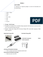 WEEK-3 1. Component Package Types