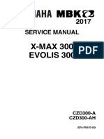 Service Manual: X-MAX 300 Evolis 300