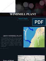 Windmill Plant