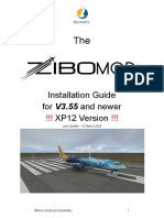 Zibo - Install Guide XP12