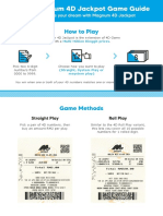 Magnum FullGameGuide 4DJackpot New English