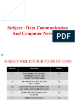 DCC Unit 1