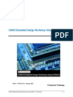 C6000 Embedded Design Workshop Using SYS/BIOS: Student Guide