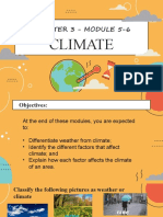 Climate: Quarter 3 - Module 5-6