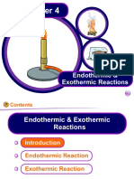 Endothermic & Exothermic Reactions: © Boardworks LTD 2005