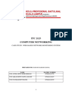 Case Study Network Monitoring System