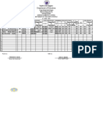 Department of Education: Mathematics Teacher'S Profile