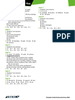 Unit 7 Unit 1: Students' Own Answers. 1, 2, 3, 4, 6