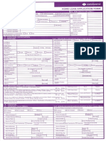 Home Loan Application Form