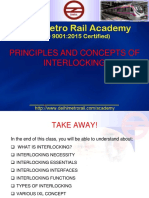 Principles and Concepts of Interlocking