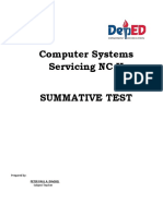 Summative Test in Css Ncii Week 1 - 2