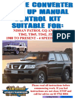 GENII - Nissan Patrol GQ & GU - RE4 4 Speed Diesel & Petrol - Lock Up Instructions-1