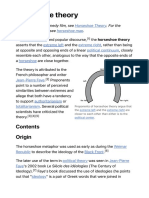 Horseshoe Theory