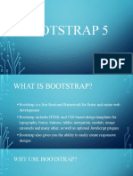 Bootstrap 5