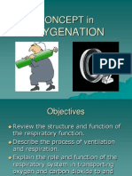 NCM 102 - Concept in Oxygenation