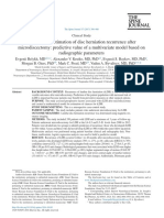 Belykh, E., Krutko, A. V., Baykov, E. S., Giers, M. B., Preul, M. C., & Byvaltsev, V. A. (2017). Preoperative estimation of disc herniation recurrence after microdiscectomy predictive value of a multivariate model based