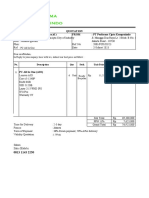 Quotation TO: PT GS Battery (Gs - Astra.co - Id) From: PT Performa Cipta Komputindo