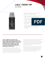 Cordex Cxcm1 HP: System Controller