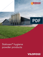 Stalosan Hygiene Powder Products