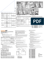 Reference Guide To Manual Processing of INDUSTREX Films: Recommended Chemicals and Mixing Instructions