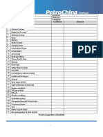 Truck Inspection Checklist 2021