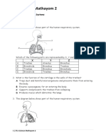 FS+ Science Mathayom 2: Chapter 1 Human Body Systems