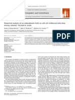 Computers and Geotechnics: Paulo J. Venda Oliveira, João L.P. Pinheiro, António A.S. Correia