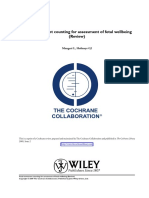 Fetal Movement Counting For Assessment of Fetal Wellbeing (Review)