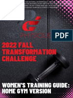 Women's 90 Day Challenge 2022