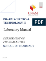 2022-PHARM TECH II LAB MANUAL 1