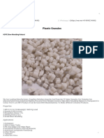 HDPE Granules