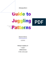 Guide To Juggling Patterns