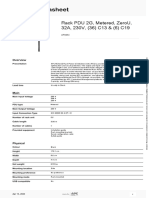 NetShelter Metered Rack PDUs - AP8853