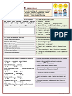 Articles Exercises