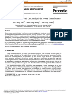 A Review of Dissolved Gas Analysis in Power Transformers: Energy Procedia