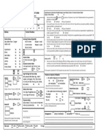 Facility Risk Assessement Form 2016