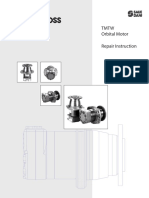 TMTW Orbital Motor Repair Instruction