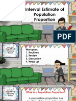 Interval Estimate of Population Proportion