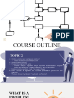 CSC121: To Algorithm Design and Development