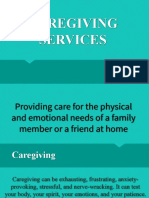 Caregiving Services