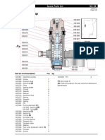 Injection Pump: Wärtsilä 20 Spare Parts List 165-08