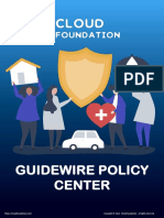 Guidewire Policy Center