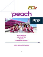 #0 - Peach Aviation - Terms & Benefits April 2019