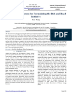 Analyzing The Reasons For Formulating The Belt and Road Initiative