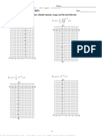 Exponential Function Graphs - KEY